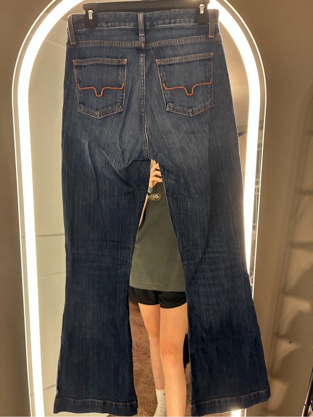 Kimes Ranch Dark Blue Boot Cut Jeans - Picture 1 of 13